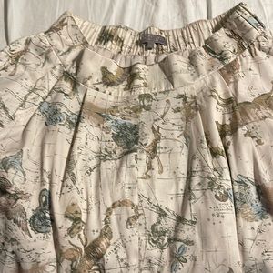 Melissa McCarthy 2x constellation skirt with tulle. Worn once.